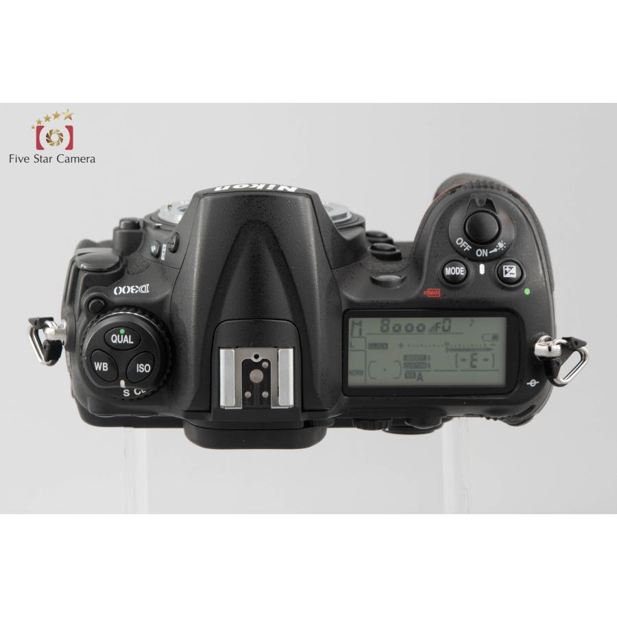 ニコン（Nikon） 【中古】Nikon D300 デジタル一眼レフカメラ : 中古