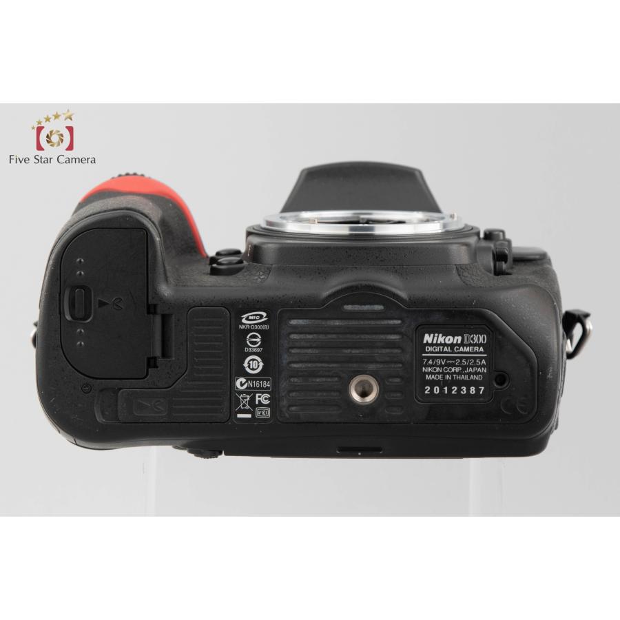 ニコン（Nikon） 【中古】Nikon D300 デジタル一眼レフカメラ : 中古