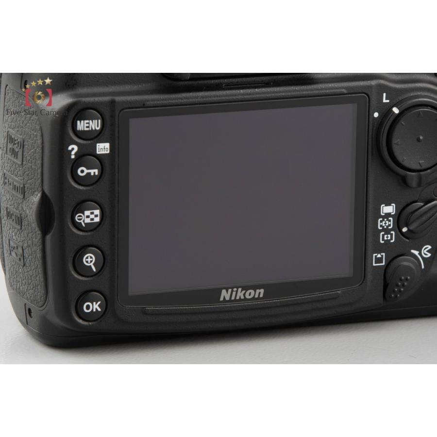 ニコン（Nikon） 【中古】Nikon D300 デジタル一眼レフカメラ : 中古