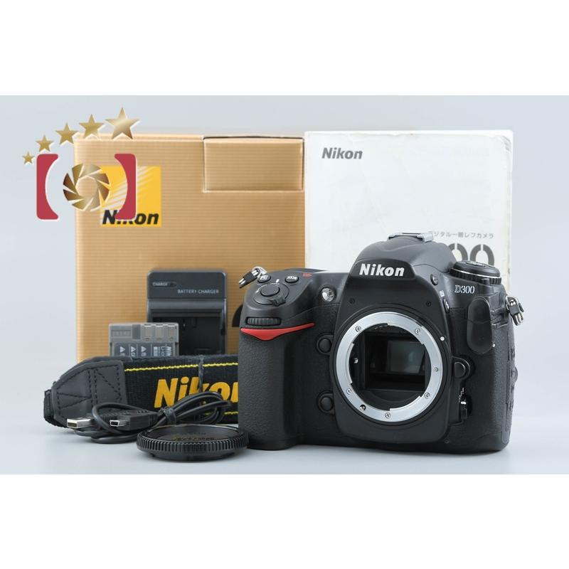 ニコン（Nikon） 【中古】Nikon D300 デジタル一眼レフカメラ