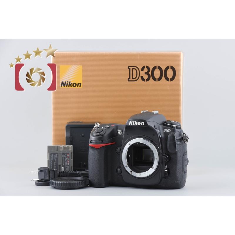 ニコン（Nikon） 【中古】Nikon D300 デジタル一眼レフカメラ 元箱付き 