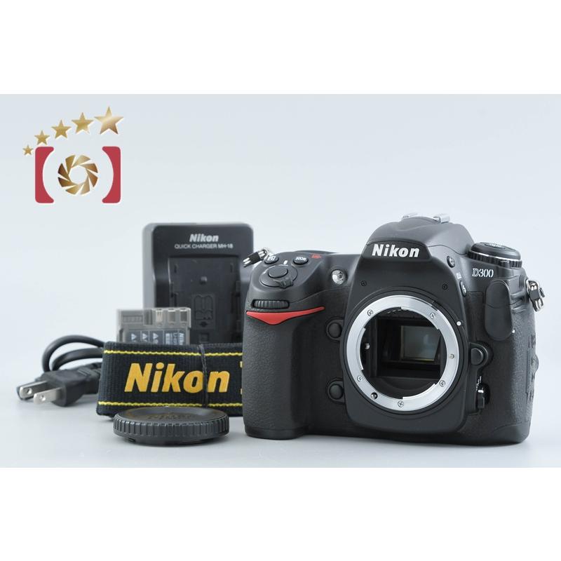 ニコン（Nikon） 【中古】Nikon D300 デジタル一眼レフカメラ : 中古