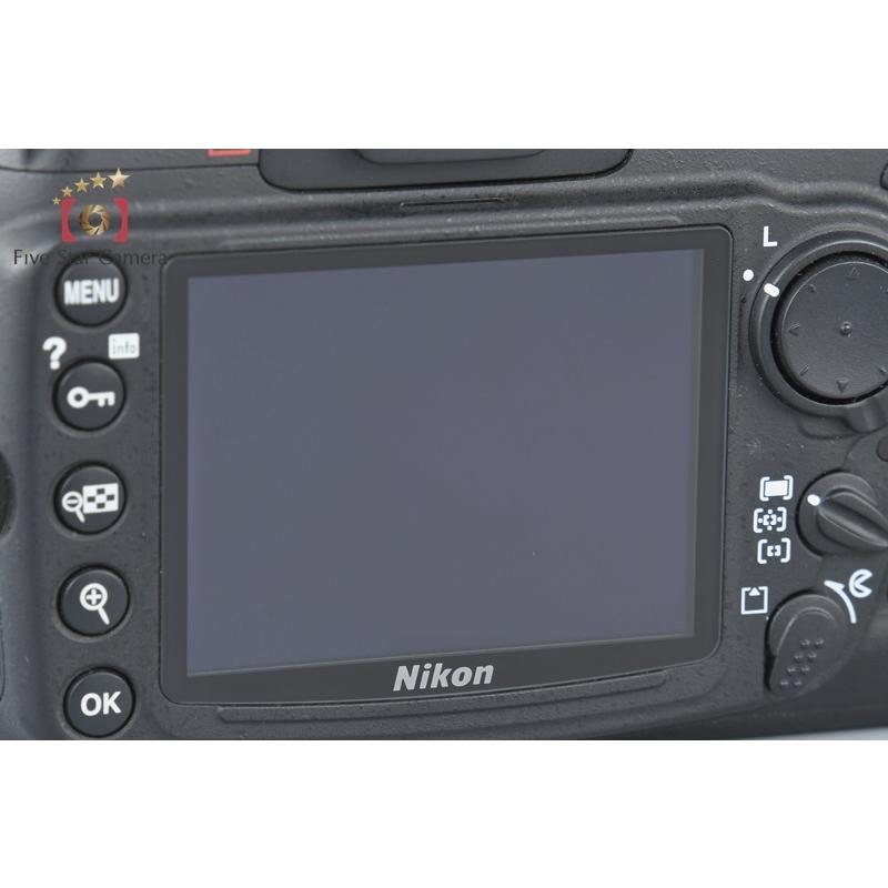 ニコン（Nikon） 【中古】Nikon D300 デジタル一眼レフカメラ : 中古