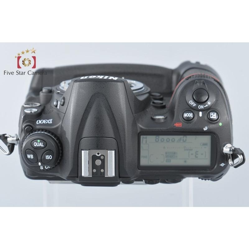 ニコン（Nikon） 【中古】Nikon D300 デジタル一眼レフカメラ : 中古