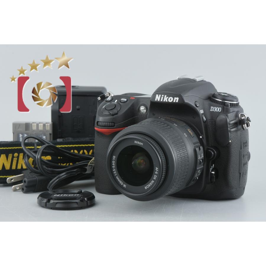ニコン（Nikon） 【中古】Nikon D300 + AF-S DX NIKKOR 18-55mm f/3.5 