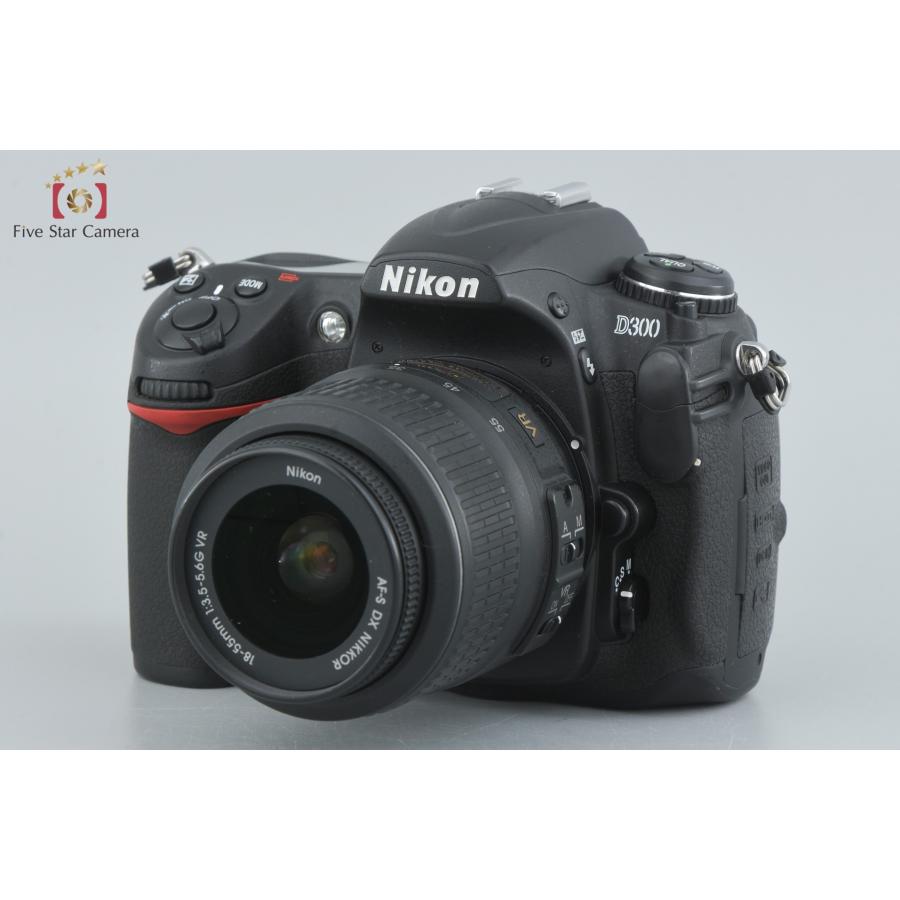 ニコン（Nikon） 【中古】Nikon D300 + AF-S DX NIKKOR 18-55mm f/3.5 