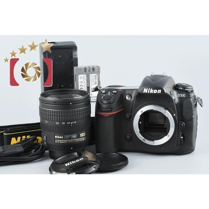 ニコン（Nikon） 【中古】Nikon D300 + AF-S DX NIKKOR 18-70mm f/3.5