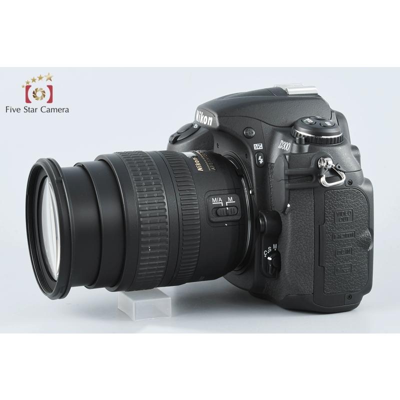 中古】Nikon ニコン D300 + AF-S DX NIKKOR 18-70mm f/3.5-4.5 G ED 