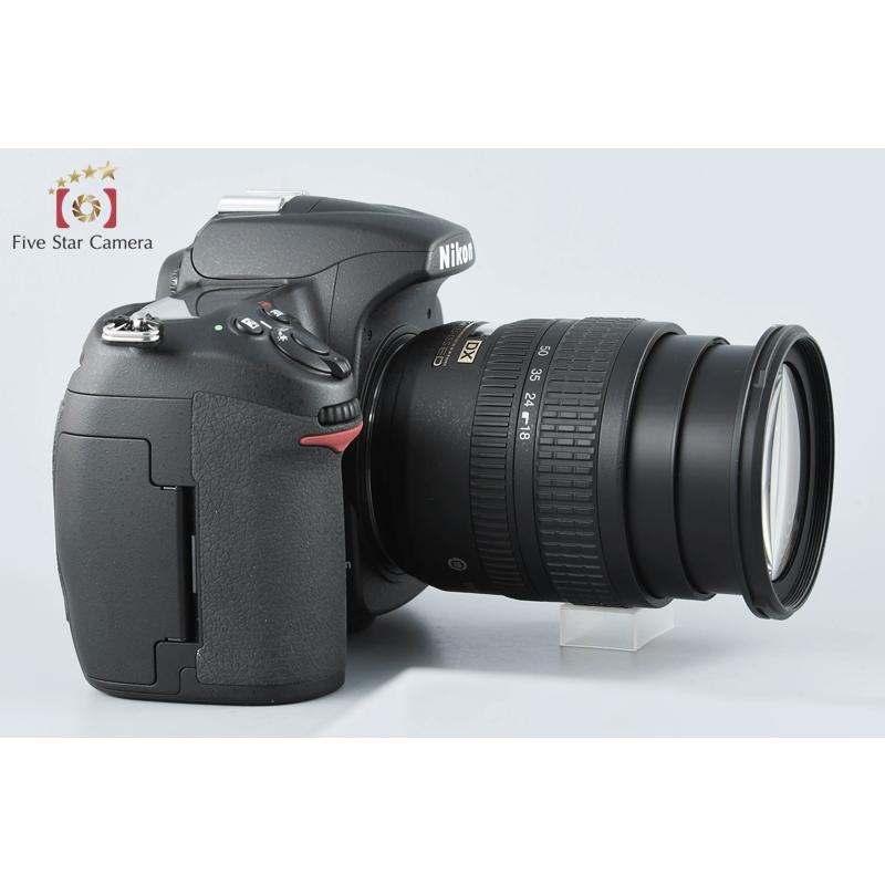 ニコン（Nikon） 【中古】Nikon D300 + AF-S DX NIKKOR 18-70mm f/3.5