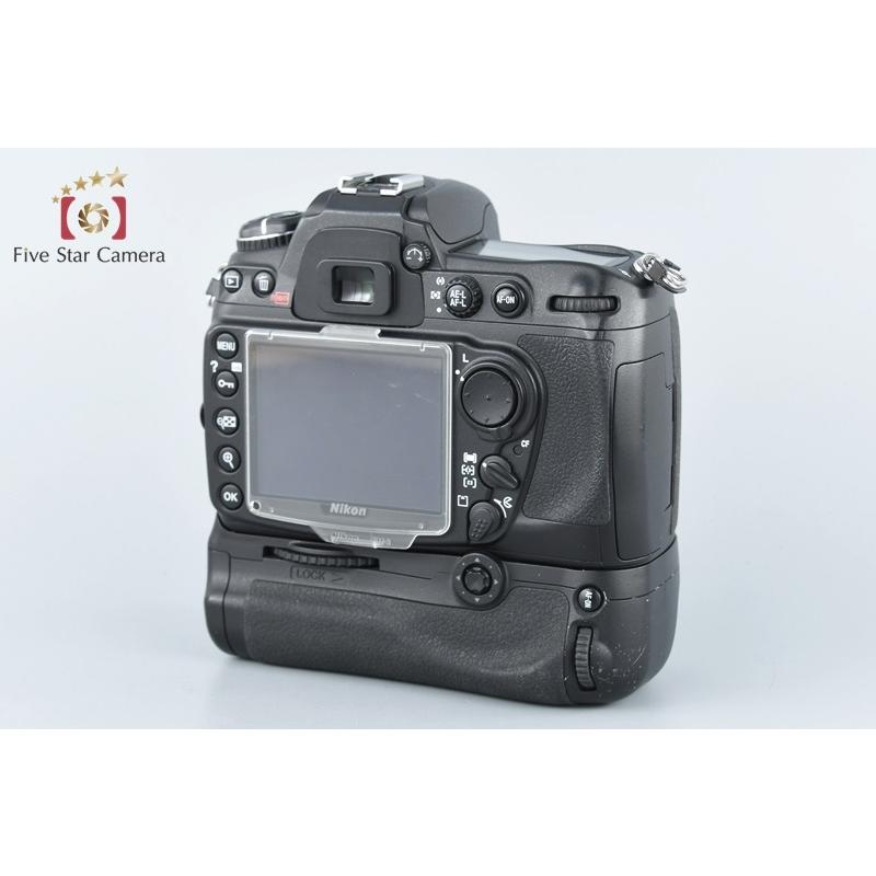 ニコン 【中古】Nikon D300 + MB-D10 パワーバッテリーグリップ ニコン 【中古】Nikon D300 + MB-D10 パワーバッテリーグリップ