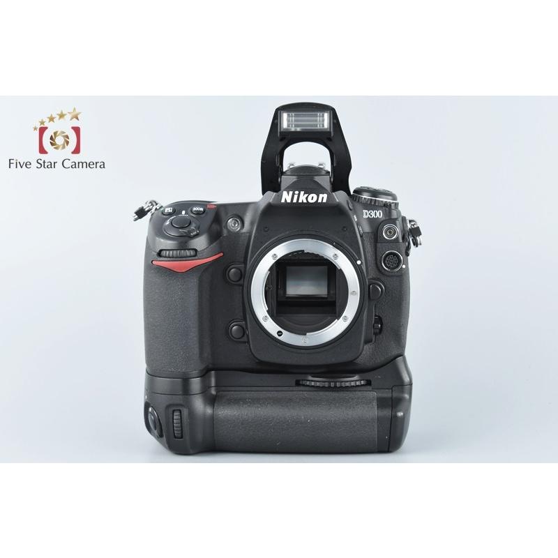 ニコン 【中古】Nikon D300 + MB-D10 パワーバッテリーグリップ ニコン 【中古】Nikon D300 + MB-D10 パワーバッテリーグリップ