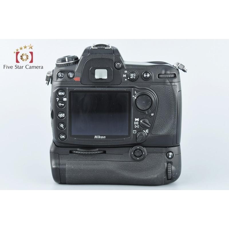 ニコン 【中古】Nikon D300 + MB-D10 パワーバッテリーグリップ ニコン 【中古】Nikon D300 + MB-D10 パワーバッテリーグリップ