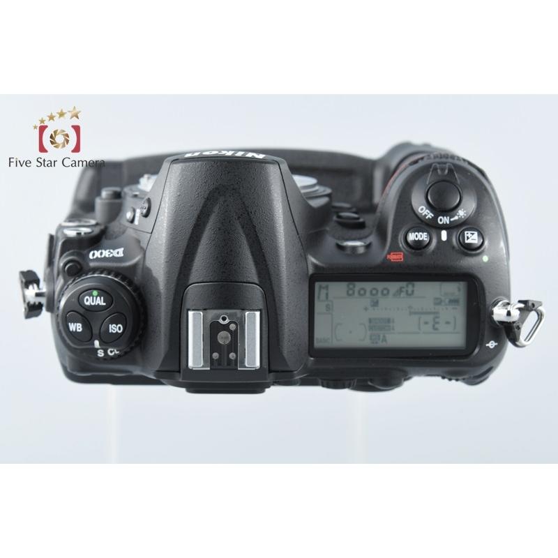 ニコン 【中古】Nikon D300 + MB-D10 パワーバッテリーグリップ ニコン 【中古】Nikon D300 + MB-D10 パワーバッテリーグリップ