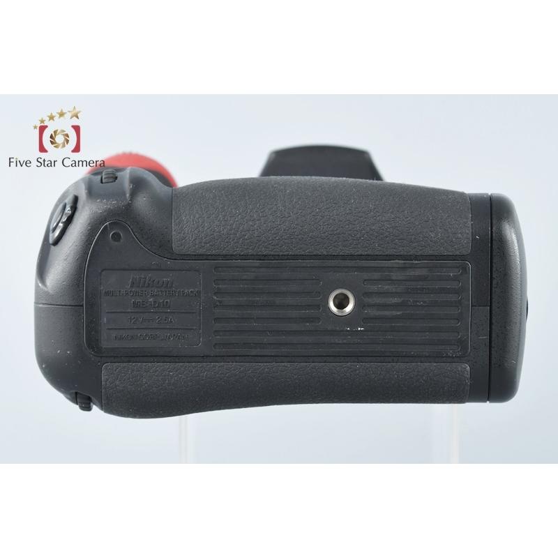 ニコン 【中古】Nikon D300 + MB-D10 パワーバッテリーグリップ ニコン 【中古】Nikon D300 + MB-D10 パワーバッテリーグリップ