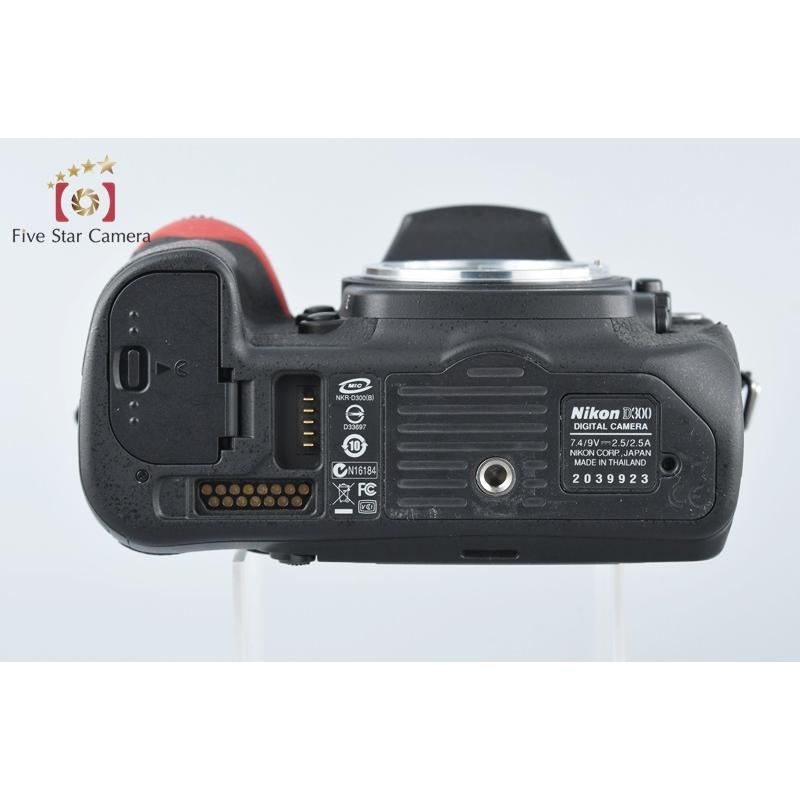 ニコン 【中古】Nikon D300 + MB-D10 パワーバッテリーグリップ ニコン 【中古】Nikon D300 + MB-D10 パワーバッテリーグリップ