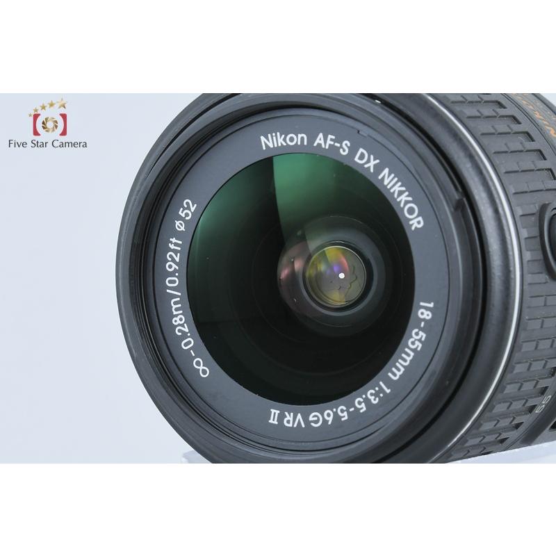 ニコン（Nikon） 【中古】Nikon D3000 + AF-S DX NIKKOR 18-55mm f/3.5