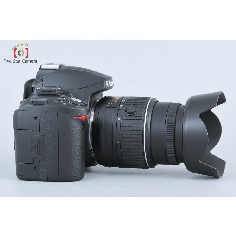 ニコン（Nikon） 【中古】Nikon D3000 + AF-S DX NIKKOR 18-55mm f/3.5