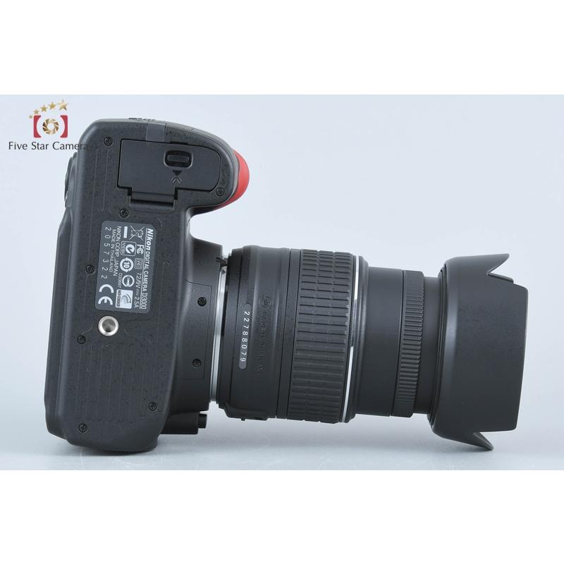 ニコン（Nikon） 【中古】Nikon D3000 + AF-S DX NIKKOR 18-55mm f/3.5