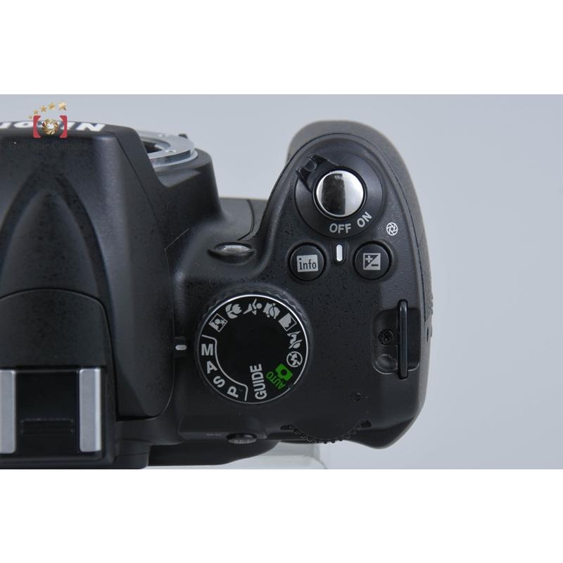 ニコン（Nikon） 【中古】Nikon D3000 レンズキット 元箱付き : 中古