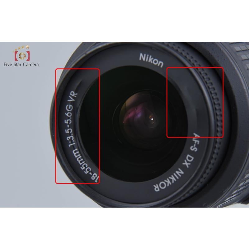 ニコン（Nikon） 【中古】Nikon D3000 レンズキット 元箱付き : 中古