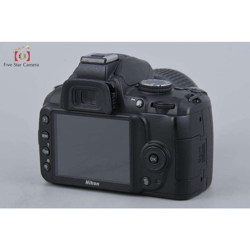 ニコン（Nikon） 【中古】Nikon D3000 レンズキット 元箱付き : 中古