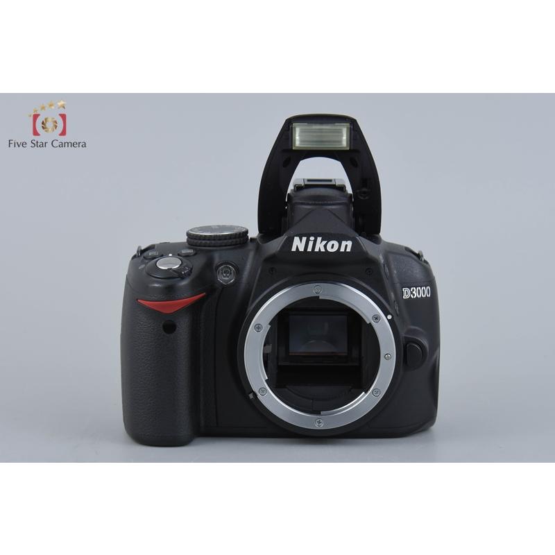 ニコン（Nikon） 【中古】Nikon D3000 レンズキット 元箱付き : 中古