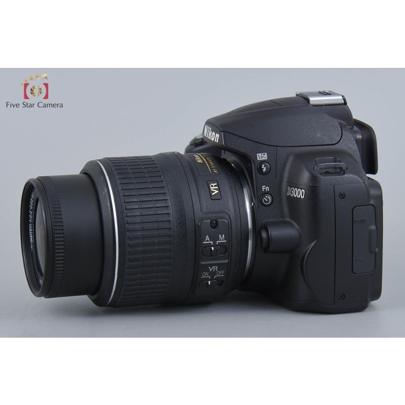 【中古】Nikon D3000 デジタル一眼レフカメラ レンズキット ニコン（Nikon） 【中古】Nikon D3000 レンズキット 元箱付き : 中古