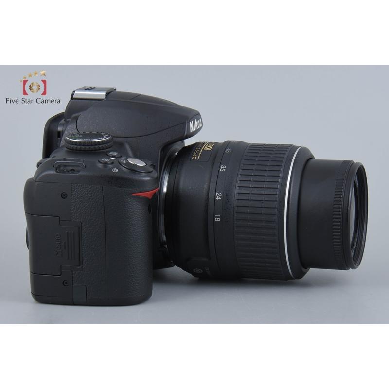 【中古】Nikon D3000 デジタル一眼レフカメラ レンズキット ニコン（Nikon） 【中古】Nikon D3000 レンズキット 元箱付き : 中古