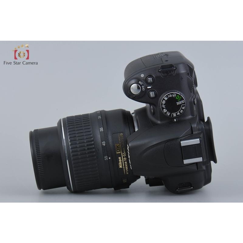 ニコン（Nikon） 【中古】Nikon D3000 レンズキット 元箱付き : 中古