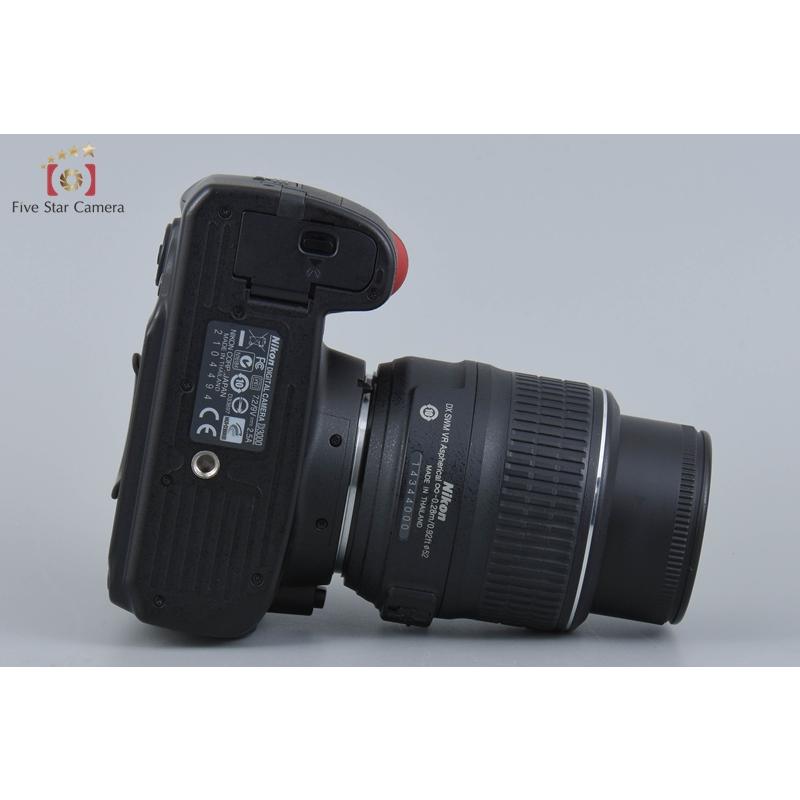 ニコン（Nikon） 【中古】Nikon D3000 レンズキット 元箱付き : 中古