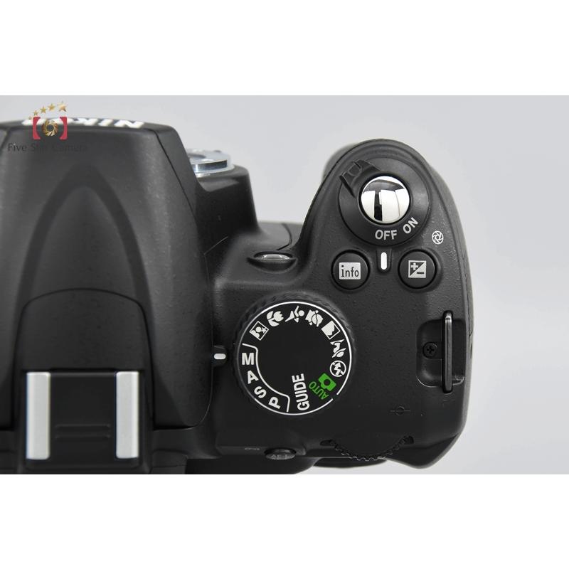 ニコン（Nikon） 【中古】Nikon D3000 ダブルズームキット ブラック