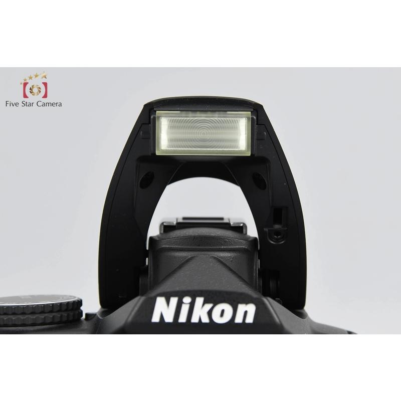 ニコン（Nikon） 【中古】Nikon D3000 ダブルズームキット ブラック