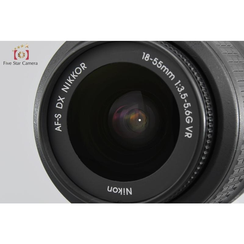 ニコン（Nikon） 【中古】Nikon D3000 ダブルズームキット ブラック