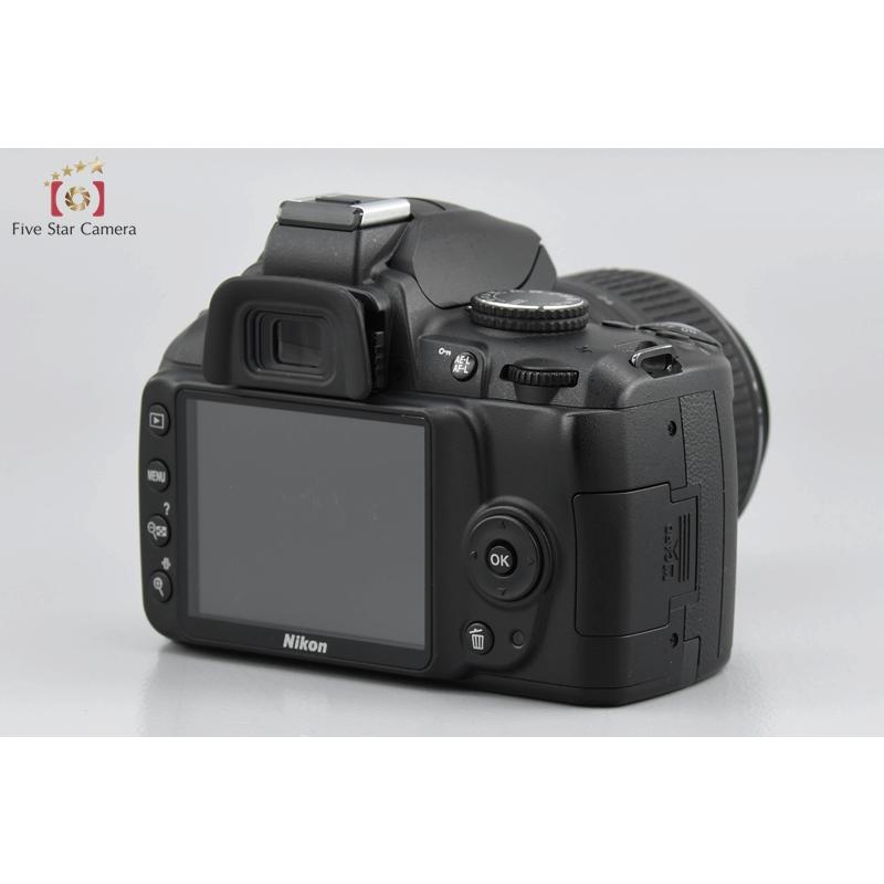 ニコン（Nikon） 【中古】Nikon D3000 ダブルズームキット ブラック