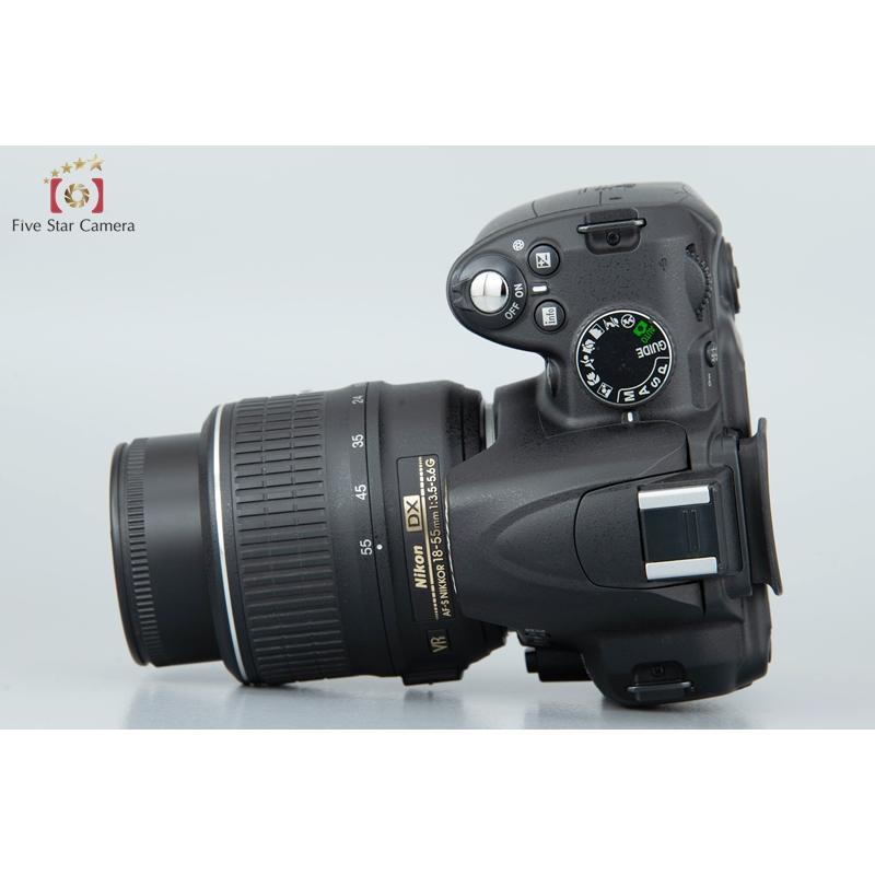 【動作品　美品】Nikon D3000 レンズキット　シャッター回数:2172 ニコン（Nikon） 【中古】Nikon D3000 レンズキット シャッター回数