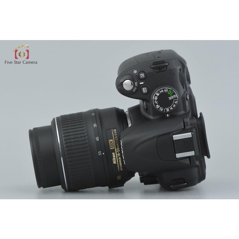 Nikon D3000 ＋AF-S18-55mm ニコンズームレンズセット