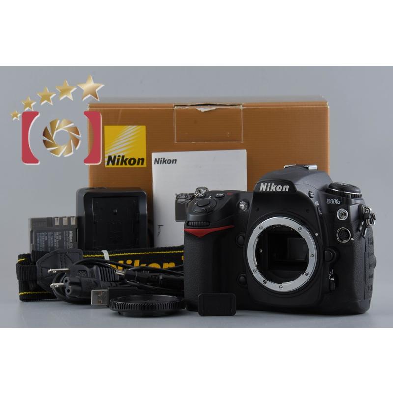 ニコン（Nikon） 【中古】Nikon D300S デジタル一眼レフカメラ 元箱