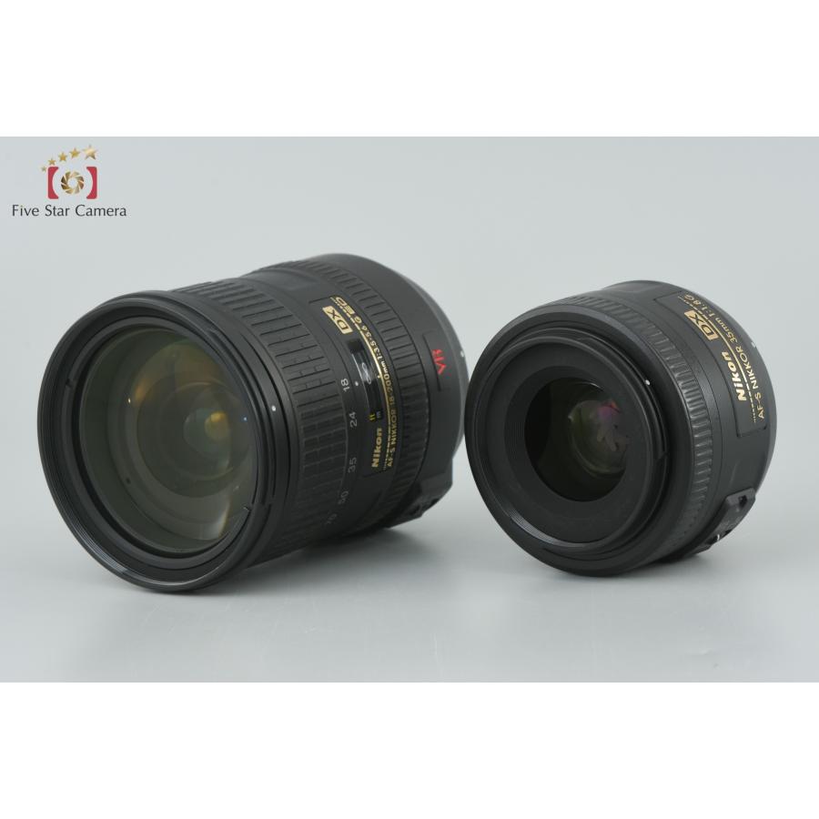 ニコン（Nikon） 【中古】Nikon D300S + AF-S DX NIKKOR 35mm f/1.8 G