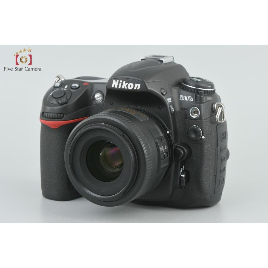 中古品　Nikon D300 デジタル一眼レフカメラ ニコン（Nikon） 【中古】Nikon D300S + AF-S DX NIKKOR 35mm f/1.8 G