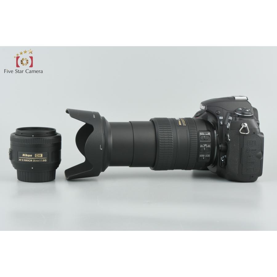 ニコン（Nikon） 【中古】Nikon D300S + AF-S DX NIKKOR 35mm f/1.8 G