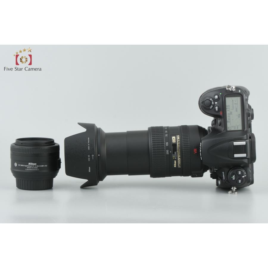 デジタルカメラ Nikon D300s, AF-S DX 35mm f/1.8G, MB-D10 ニコン（Nikon） 【中古】Nikon D300S + AF-S DX NIKKOR 35mm f/1.8 G