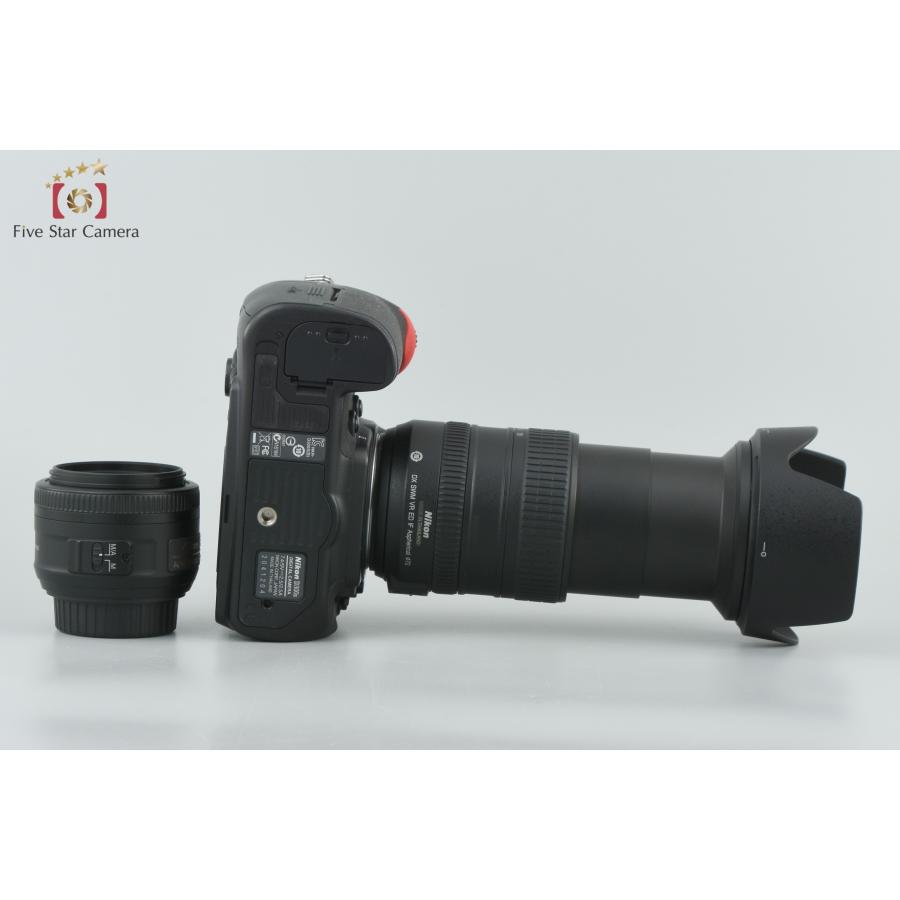 ニコン（Nikon） 【中古】Nikon D300S + AF-S DX NIKKOR 35mm f/1.8 G