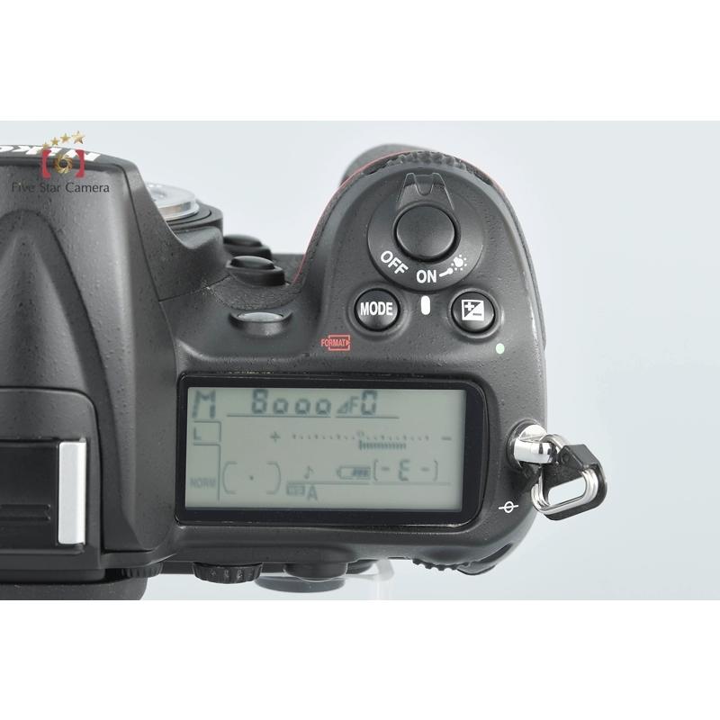 ニコン（Nikon） 【中古】Nikon D300S デジタル一眼レフカメラ 元箱付