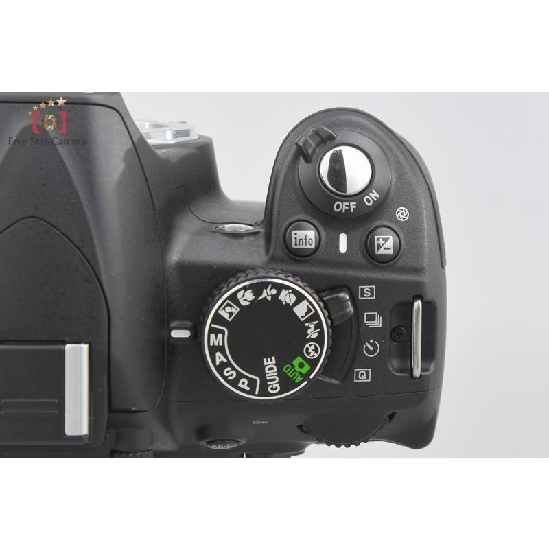 【中古】Nikon ニコン D3100 18-55 VR レンズキット ブラック｜five-star-camera｜12