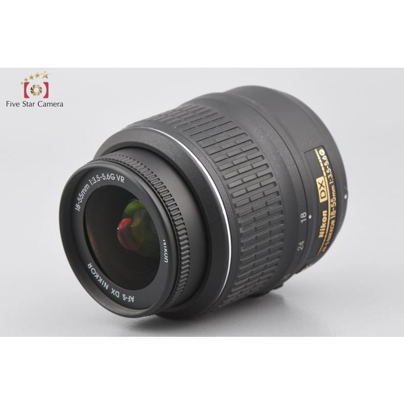 【中古】Nikon ニコン D3100 18-55 VR レンズキット ブラック｜five-star-camera｜15