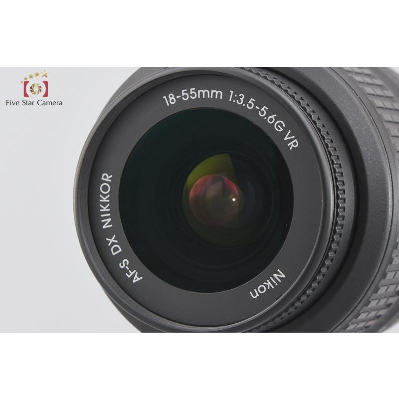 【中古】Nikon ニコン D3100 18-55 VR レンズキット ブラック｜five-star-camera｜17