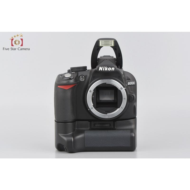 【中古】Nikon ニコン D3100 18-55 VR レンズキット ブラック｜five-star-camera｜04