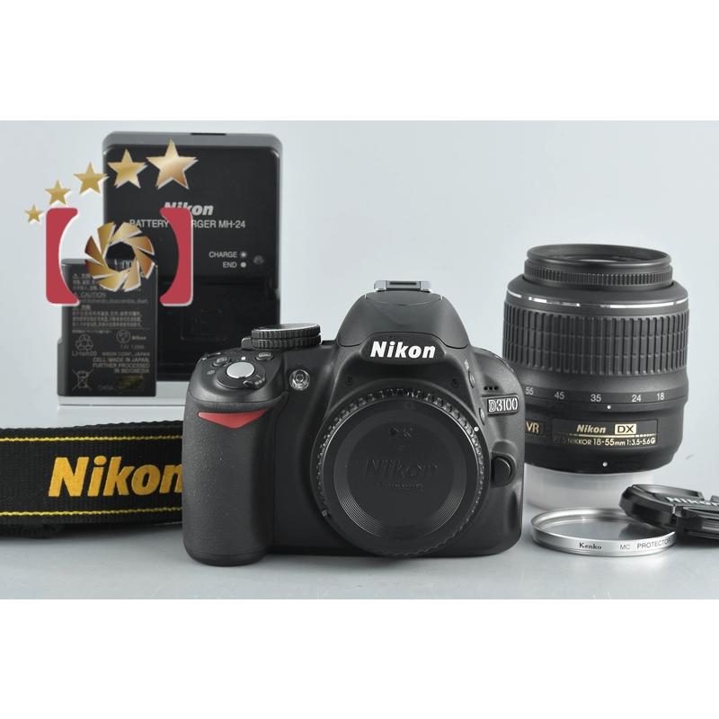 【中古】Nikon ニコン D3100 レンズキット シャッター回数僅少 nikond31001lens1212中古カメラのファイブスターカメラ 通販 Yahoo!ショッピング