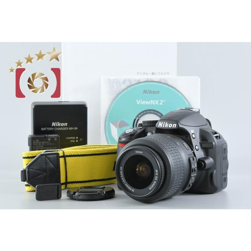 USED】Nikon D3100 18-55 VR Kit 一眼レフ