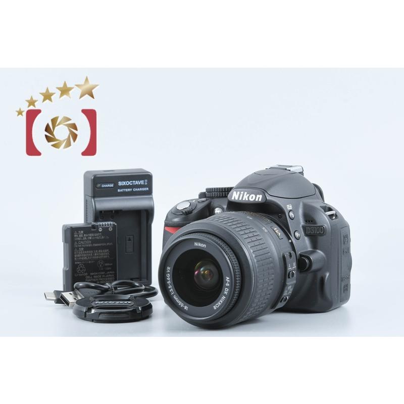 USED】Nikon D3100 18-55 VR Kit 一眼レフ